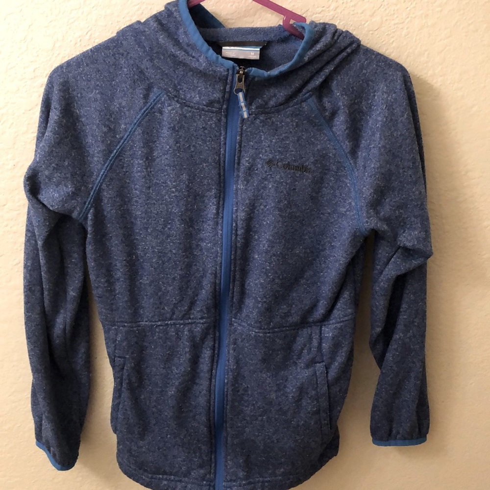 Boys Columbia sweater size M